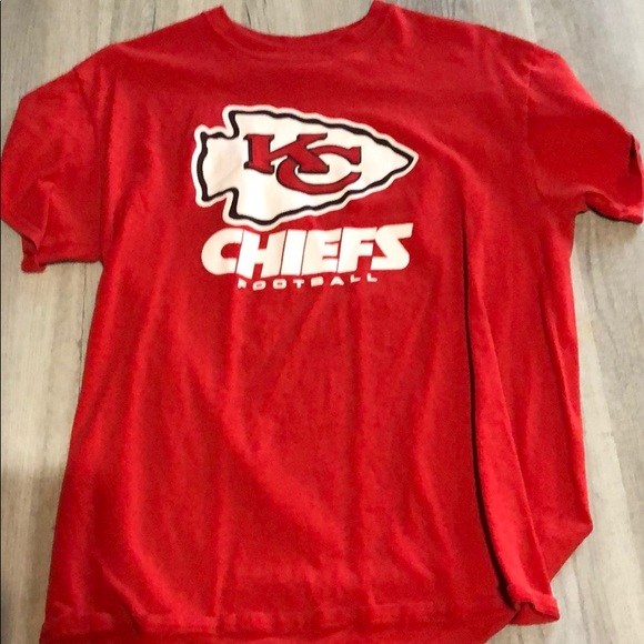 chiefs mens shirt